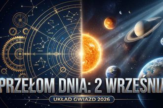 Horoskop na 2 września 2026 roku: Kosmiczny punkt zwrotny i bezwzględna weryfikacja planów