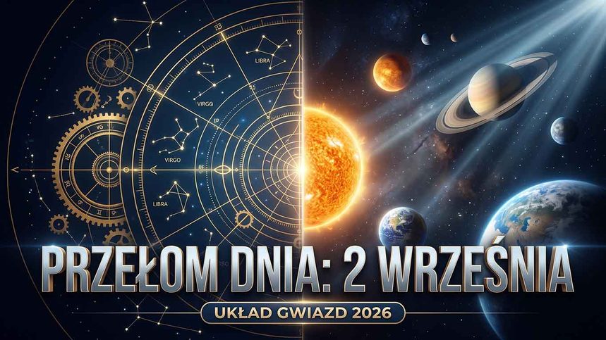 Horoskop na 2 września 2026 roku: Kosmiczny punkt zwrotny i bezwzględna weryfikacja planów
