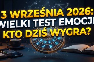 Horoskop dzienny na czwartek, 3 września 2026 roku: Kto dziś wygra walkę z chaosem, a kto utonie w drobiazgach?