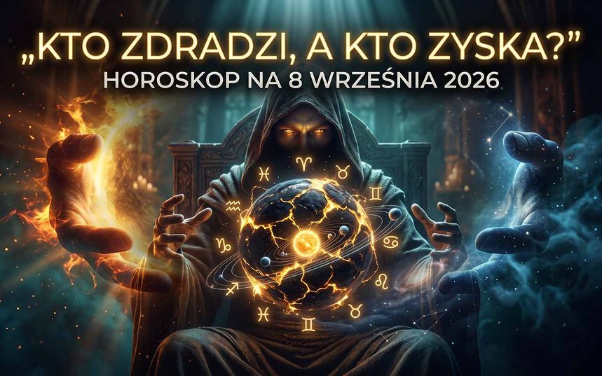 Horoskop dzienny na 8 września 2026 roku: Kto odkryje karty, a kto wpadnie w pułapkę?