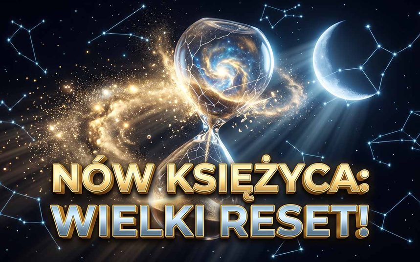 Horoskop na 10 września 2026 roku. Kosmiczny reset pod znakiem nowiu — sprawdź, co musisz natychmiast uporządkować!