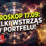 Horoskop na 17 września 2026: Kto wyczuje pismo nosem, a kto da się podejść przy obiedzie?