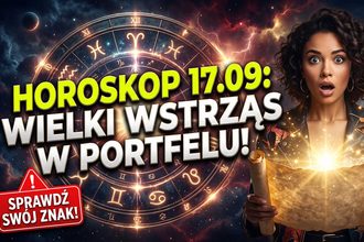 Horoskop na 17 września 2026: Kto wyczuje pismo nosem, a kto da się podejść przy obiedzie?