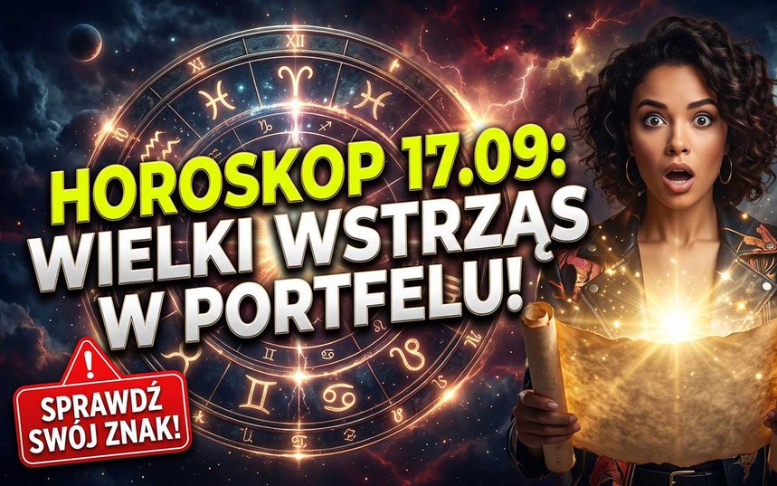 Horoskop na 17 września 2026: Kto wyczuje pismo nosem, a kto da się podejść przy obiedzie?