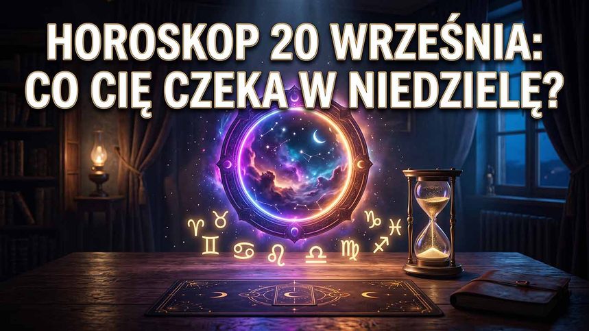 Horoskop na 20 września 2026 roku. Kto wykorzysta tę niedzielę, a kogo dopadnie zły humor?