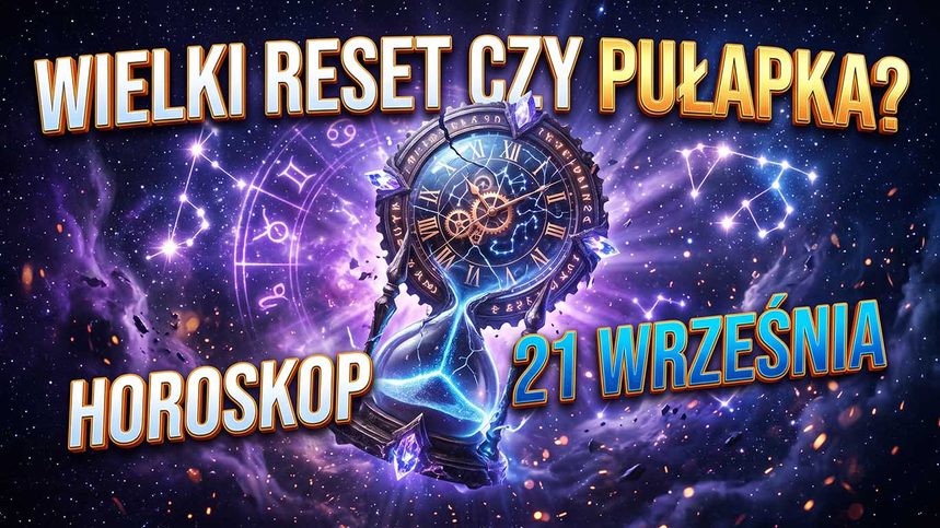 Horoskop na 21 września 2026: Kosmiczne porządki tuż przed przesileniem. Kogo czeka twardy reset?