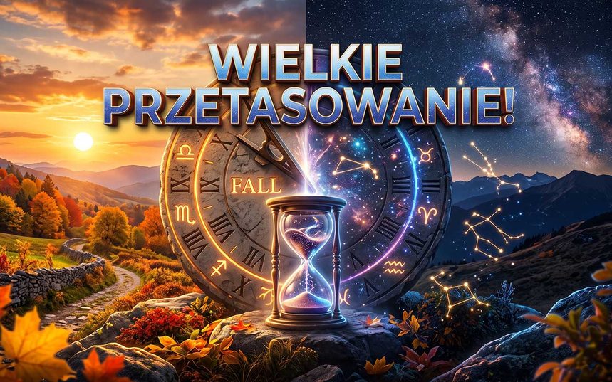 Horoskop na 23 września 2026 roku. Kto zyska na jesiennym przesileniu, a kogo czekają nagłe porządki?