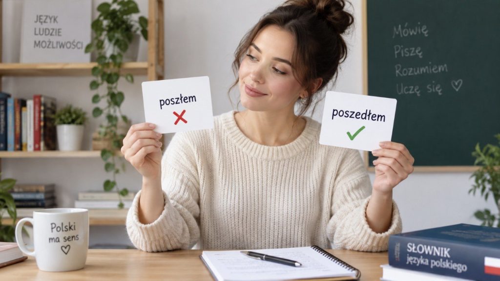 „Poszłem” czy „poszedłem”: skąd wzięła się forma, którą wszyscy znają, ale słowniki jej nie uznają