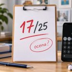 17 z 25 punktów to 68%. Jaka to ocena w szkole? Wyjaśniamy, dlaczego sam procent nie wystarcza, gdzie sprawdzić progi i kiedy 68% może oznaczać ocenę dostateczną albo dobrą według zasad szkoły.