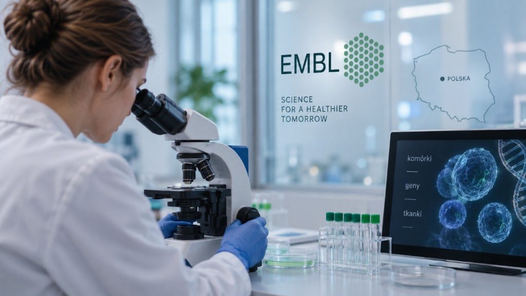 EMBL w Polsce: czym jest laboratorium i co jego ośrodek oznaczałby dla badań komórek, genów i tkanek