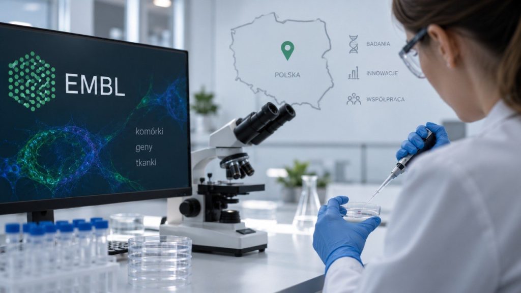 EMBL w Polsce: czym jest laboratorium i co jego ośrodek oznaczałby dla badań komórek, genów i tkanek