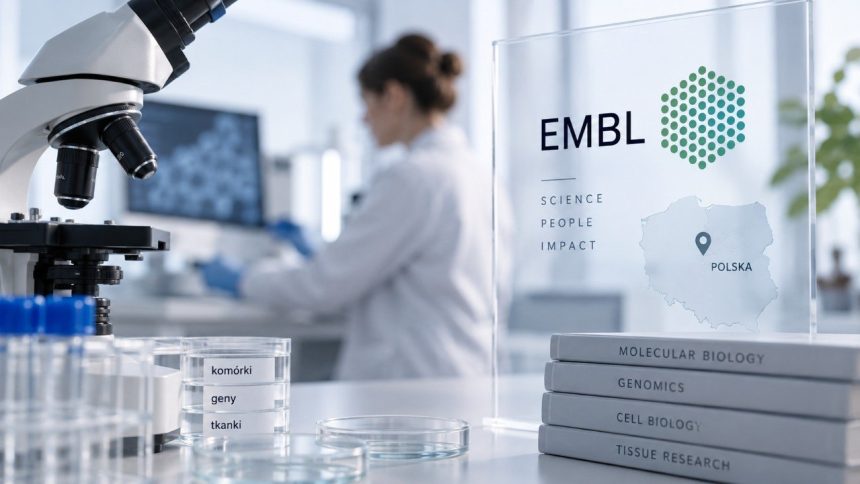 EMBL w Polsce może stać się nowym centrum badań biologicznych. Wyjaśniamy, czym jest EMBL, jak bada komórki, geny i tkanki oraz co taka placówka oznaczałaby dla polskiej nauki, kadr i laboratoriów UE