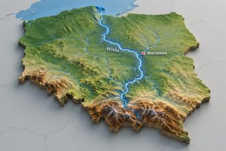 Skąd naprawdę bierze się woda w Wiśle w Warszawie? Wyjaśniamy, które regiony Polski, dopływy i opady najmocniej wpływają na poziom rzeki w stolicy oraz dlaczego góry są kluczowe dla wezbrań co roku.
