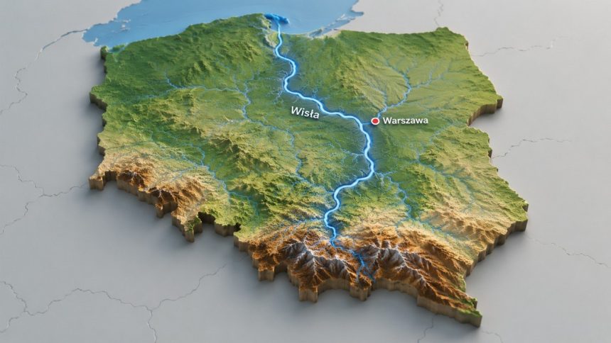 Skąd naprawdę bierze się woda w Wiśle w Warszawie? Wyjaśniamy, które regiony Polski, dopływy i opady najmocniej wpływają na poziom rzeki w stolicy oraz dlaczego góry są kluczowe dla wezbrań co roku.