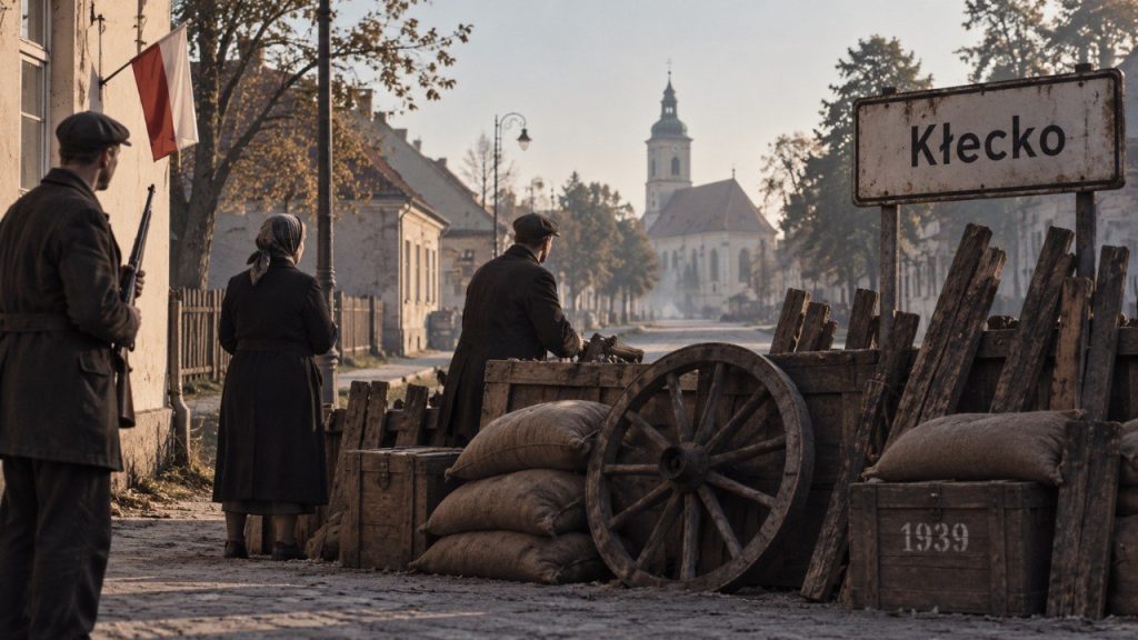 Jak mieszkańcy Kłecka bronili miasta w 1939 roku? 87 lat później wraca pamięć o cywilnym oporze