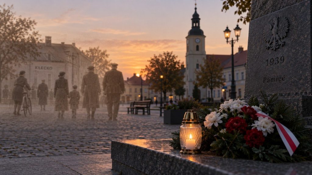 Jak mieszkańcy Kłecka bronili miasta w 1939 roku? 87 lat później wraca pamięć o cywilnym oporze