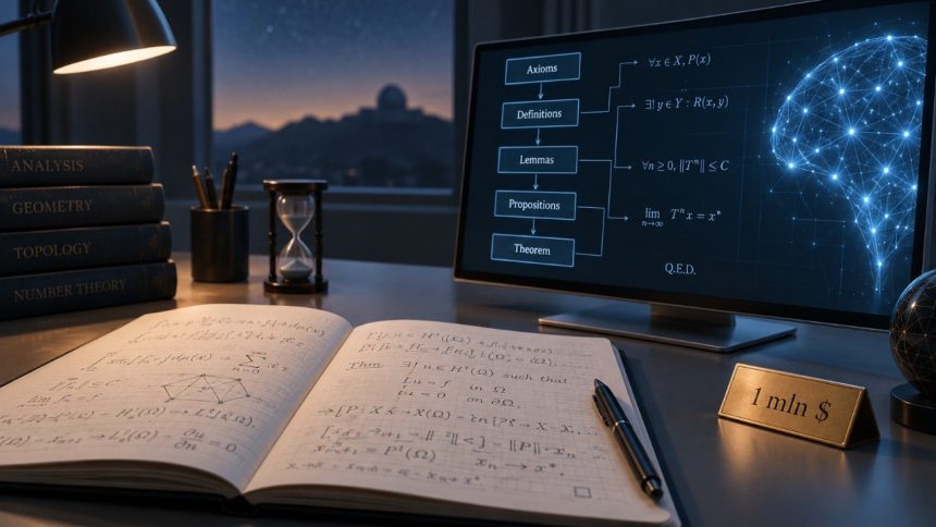 Problem Naviera–Stokesa: OpenAI twierdzi, że AI rozwiązała zagadkę wartą 1 mln dolarów. Sprawdzamy dowód, 88 godzin pracy, 10 tys. agentów, Lean i zasady przyznania Nagrody Milenijnej przez instytut.
