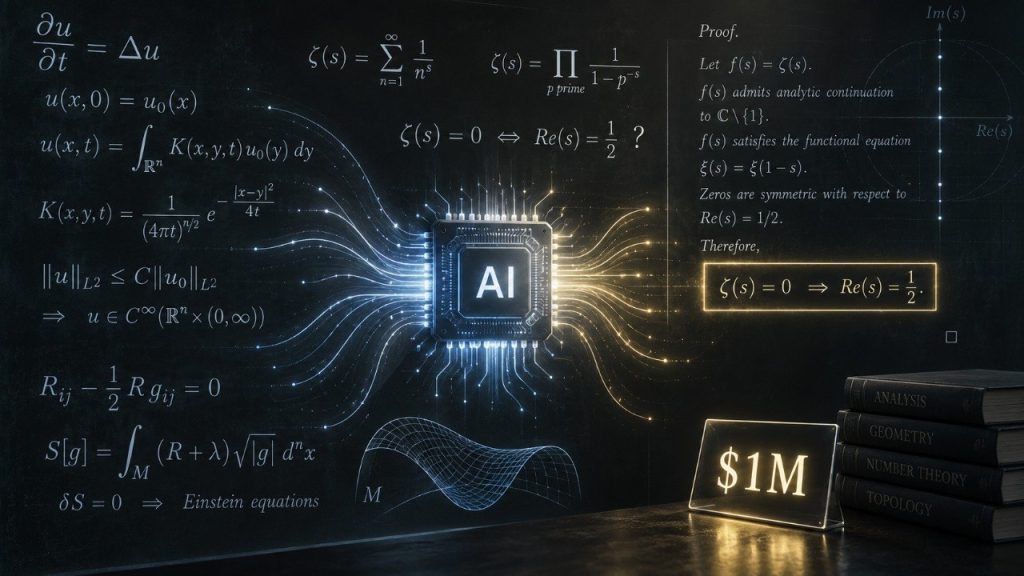 90 lat matematycy nie potrafili tego dowieść. AI twierdzi, że rozwiązała problem za 1 mln dolarów