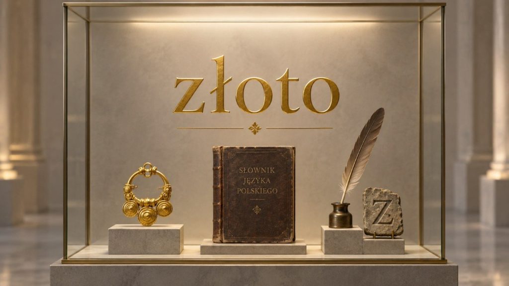 Słowo „złoto” ma tysiące lat: skąd przyszło do polszczyzny i co znaczyło na samym początku