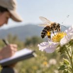 Pszczoły zapylające zaskoczyły naukowców: samce Macropis omeiensis omijają kwiaty olejowe i skutecznie zapylają nektarodajne Lysimachia. Badanie wyjaśnia podział ról, izolację pyłków i koegzystencję.