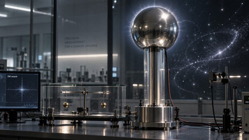Eksperyment Cavendisha może pomóc szukać milinaładowanych cząstek. W CERN omawiana jest metoda z generatorem Van de Graaffa, która może zwiększyć lokalną gęstość takich cząstek nawet 10^12 razy dziś.