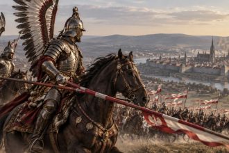 Szarża husarii pod Wiedniem w 1683 roku: ilu jeźdźców naprawdę ruszyło do ataku, ilu było husarzy i dlaczego finałowe uderzenie przesądziło o klęsce armii Kara Mustafy pod Wiedniem.