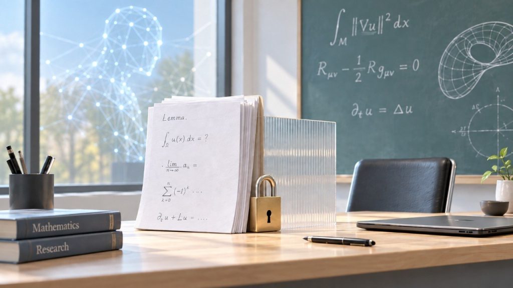 Matematycy po przełomie AI ostrożniej dzielą się niedokończonymi dowodami. Nauka ma nowy problem