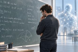Matematycy po przełomie AI ostrożniej dzielą się niedokończonymi dowodami. Spór o Naviera–Stokesa pokazuje nowe ryzyka dla autorstwa, danych, Lean i współpracy naukowej w 2026 roku.