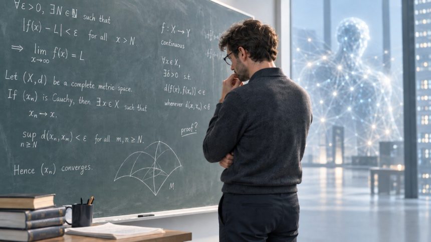 Matematycy po przełomie AI ostrożniej dzielą się niedokończonymi dowodami. Spór o Naviera–Stokesa pokazuje nowe ryzyka dla autorstwa, danych, Lean i współpracy naukowej w 2026 roku.
