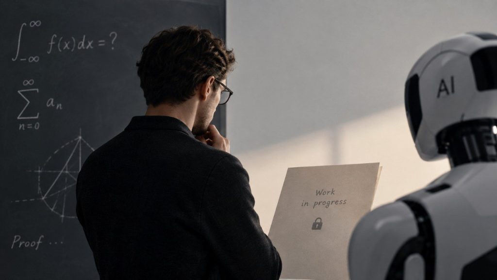 Matematycy po przełomie AI ostrożniej dzielą się niedokończonymi dowodami. Nauka ma nowy problem
