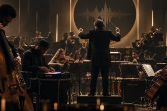 Rapowy bit w orkiestrze symfonicznej zmienia źródło dźwięku, lecz zachowuje groove. Sprawdzamy, jak kontrabas, perkusja, smyczki i dęte odtwarzają bas, sampel oraz rytm w wykonaniu na żywo.