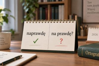 „Naprawdę” czy „na prawdę”? Sprawdź, kiedy pisać łącznie, kiedy rozdzielnie i czy reforma ortografii 2026 zmieniła tę zasadę. Przykłady, test znaczeniowy i oficjalne źródła RJP oraz NCK. na 2026 rok.