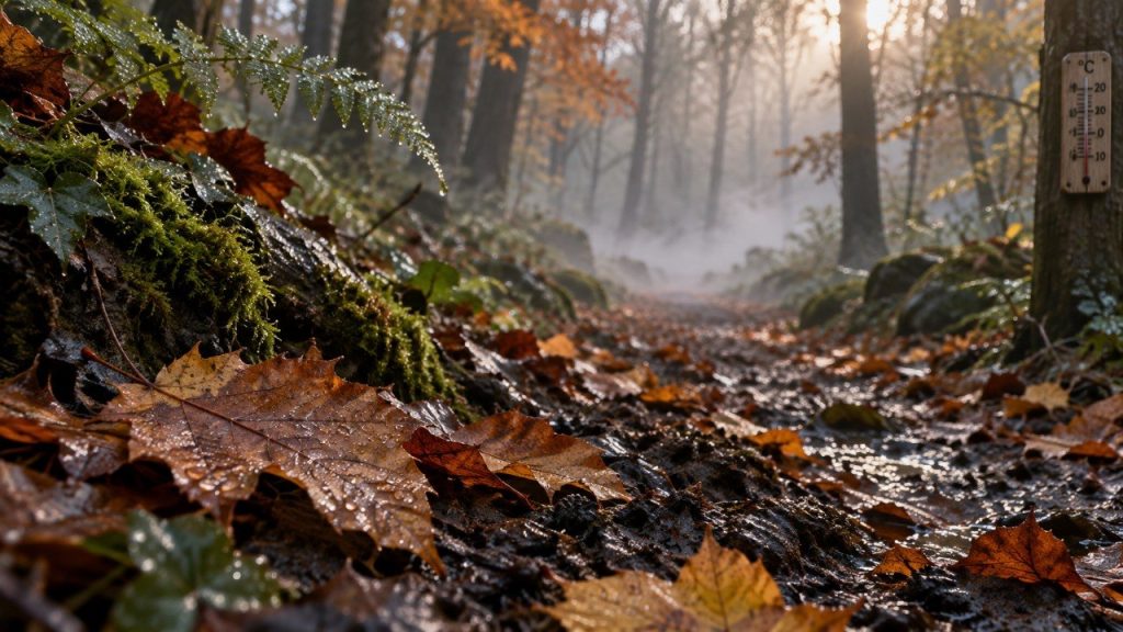 Dlaczego zapach jesiennego powietrza różni się od letniego? Gleba, liście, wilgotność i temperatura tworzą osobną „mieszankę”