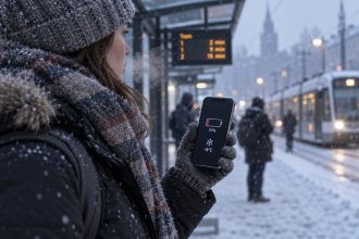 Dlaczego telefon szybciej rozładowuje się na chłodzie? Wyjaśniamy, jak niska temperatura wpływa na baterię litowo-jonową, napięcie, wydajność, ładowanie i ryzyko nagłego wyłączenia smartfona w zimie.