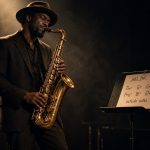 Dlaczego jazzman może grać „nie te” nuty, a melodia brzmi dobrze? Wyjaśniamy napięcie i rozwiązanie, chromatyzm, blue notes, akordy oraz zasady improwizacji jazzowej krok po kroku. Z analizą dźwięku.