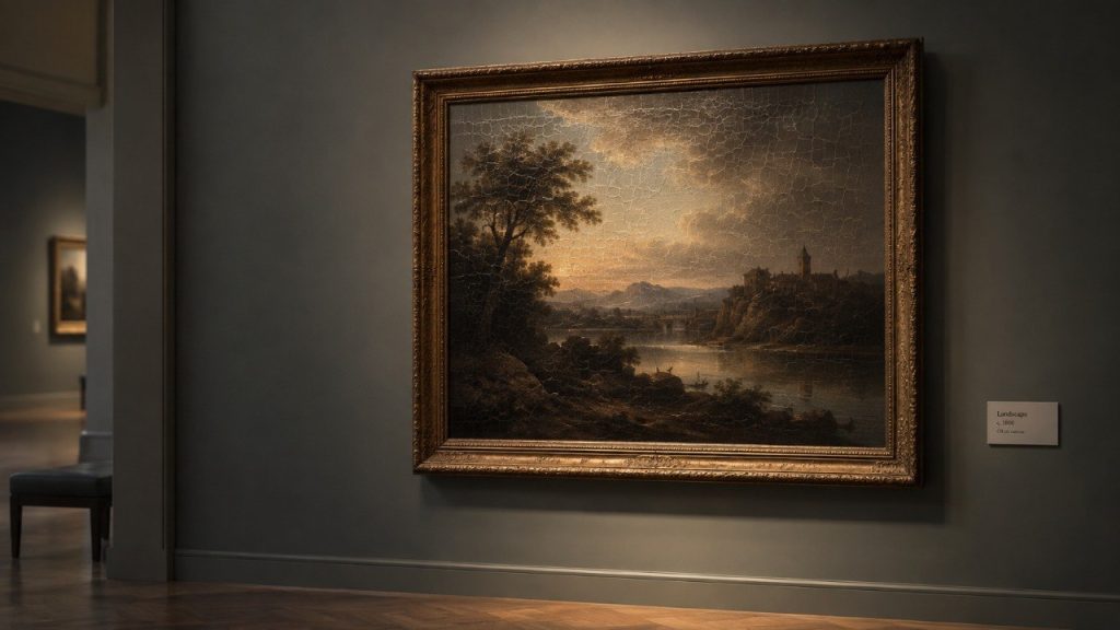 Dlaczego stare obrazy pokrywają się siatką pęknięć i kiedy krakelura staje się częścią historii?