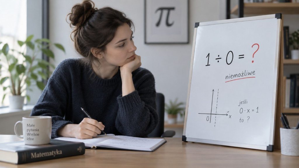 Dlaczego nie można dzielić przez zero? Co naprawdę „psuje się” w matematyce