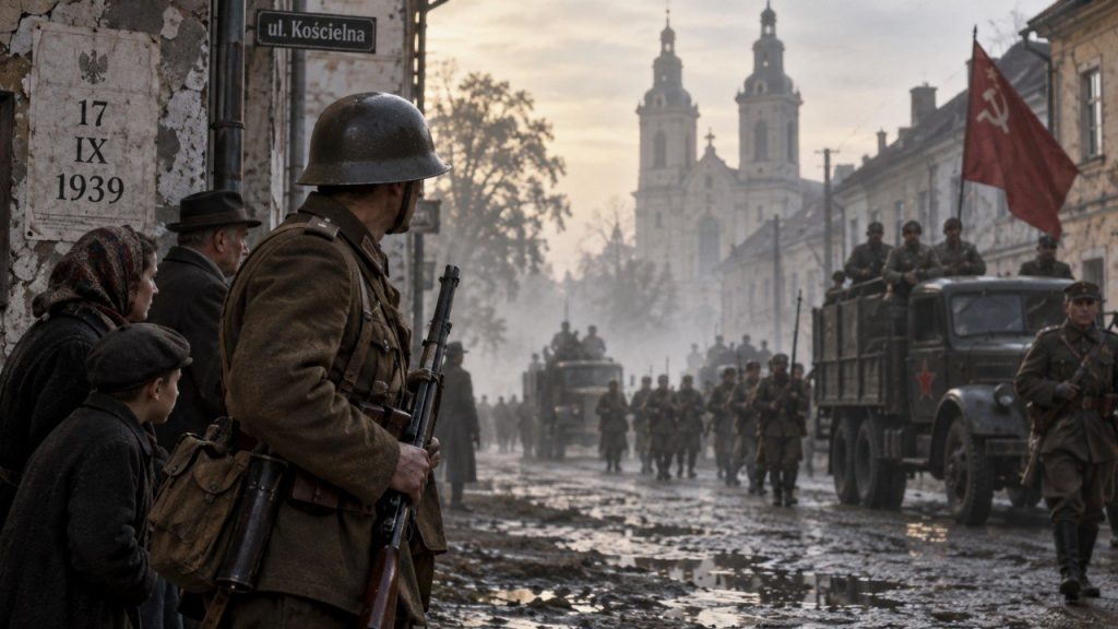 17 września 1939: co stało się w Polsce w pierwszych 24 godzinach po sowieckiej agresji