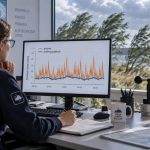 Średnia prędkość wiatru nie jest najwyższym odczytem anemometru. Wyjaśniamy, jak meteorolodzy liczą średnią, mierzą 3-sekundowe porywy i analizują tysiące pomiarów podczas silnego wiatru.