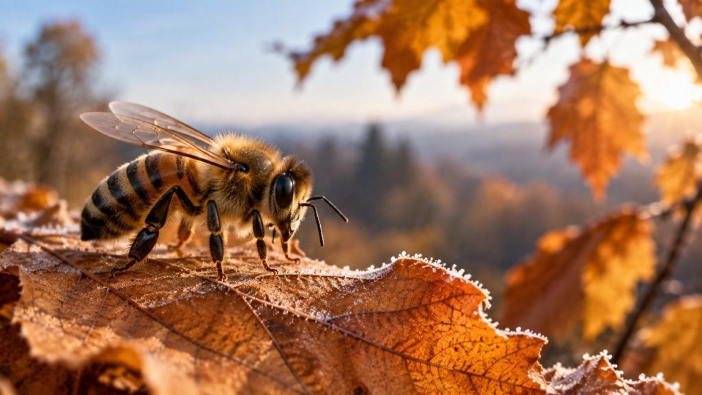 Przy jakiej temperaturze owady przestają być aktywne? Jesienią nie ma jednej granicy