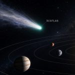 Kometa 3I/ATLAS przelatuje przez Układ Słoneczny. Wyjaśniamy, jak hiperboliczna trajektoria i prędkość około 58 km/s potwierdzają jej międzygwiezdne pochodzenie oraz co zmierzyły sondy NASA oraz ESA.
