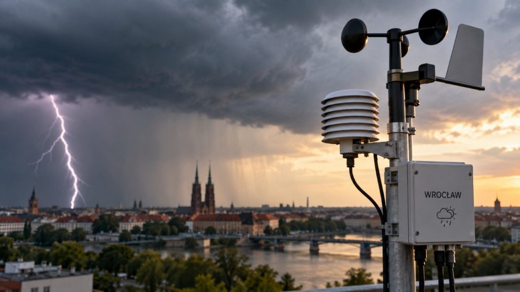 Dlaczego ekstremalną pogodę w Polsce trudno przewidzieć nawet dobę wcześniej? Wrocław bada atmosferę