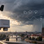 Dlaczego ekstremalną pogodę w Polsce trudno przewidzieć nawet dobę wcześniej? Naukowcy z Wrocławia badają parę wodną, GNSS i AI, by trafniej prognozować burze, grad oraz ulewy i usprawnić ostrzeżenia.