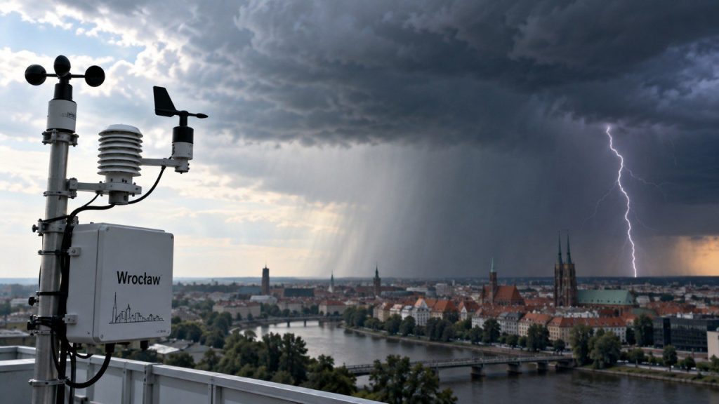 Dlaczego ekstremalną pogodę w Polsce trudno przewidzieć nawet dobę wcześniej? Wrocław bada atmosferę