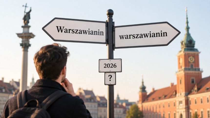 „Warszawianin” czy „warszawianin” w 2026 roku? Wyjaśniamy nową zasadę RJP, datę wejścia reformy, przykłady dla miast i dzielnic oraz najczęstsze błędy po reformie polskiej ortografii.