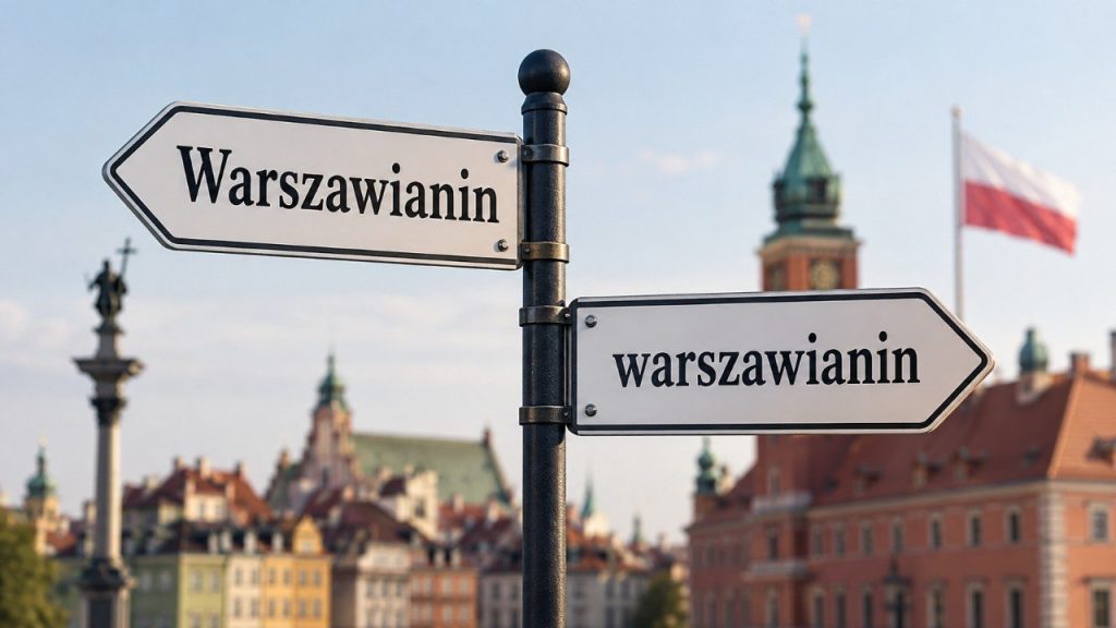 „Warszawianin” czy „warszawianin” w 2026 roku? Jedna litera po reformie zmienia poprawny zapis