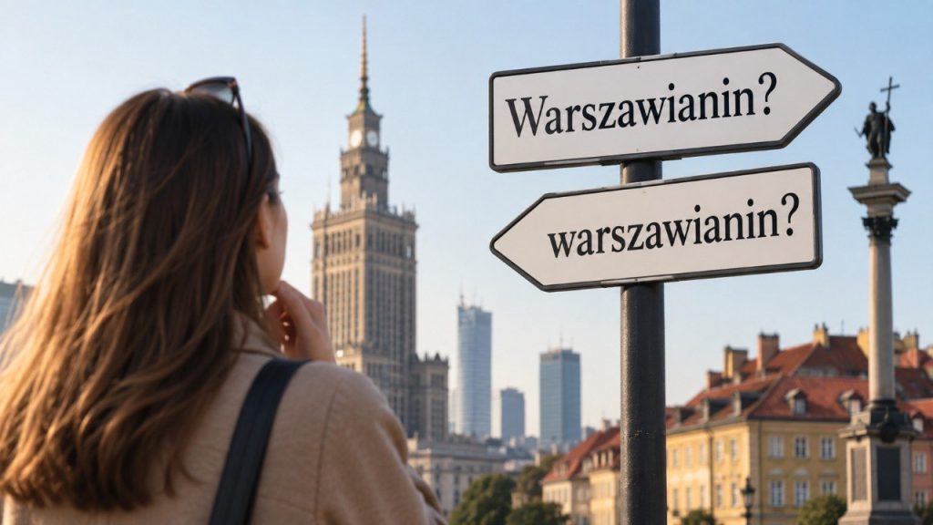 „Warszawianin” czy „warszawianin” w 2026 roku? Jedna litera po reformie zmienia poprawny zapis