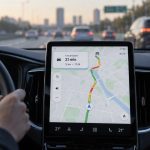 Jak Google Maps liczy czas przyjazdu, gdy samochód zmienia prędkość? Wyjaśniamy rolę danych live, historii ruchu, AI, korków i ciągłego przeliczania ETA podczas jazdy po trasie. Bez zgadywania.