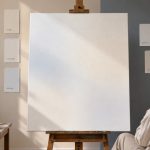 Jak tło zmienia postrzeganie koloru? Wyjaśniamy, dlaczego białe płótno nie jest naprawdę neutralne, jak działa kontrast jednoczesny i czemu ten sam pigment wygląda inaczej obok barw i w świetle dziś.