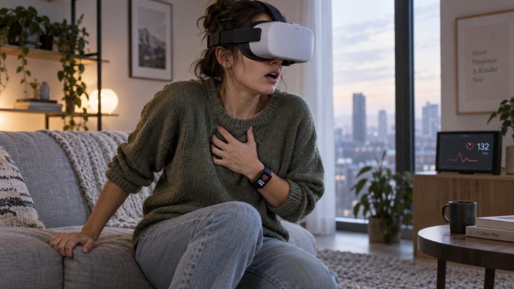 Dlaczego okulary VR oszukują mózg? Wirtualna wysokość wywołuje realne reakcje ciała